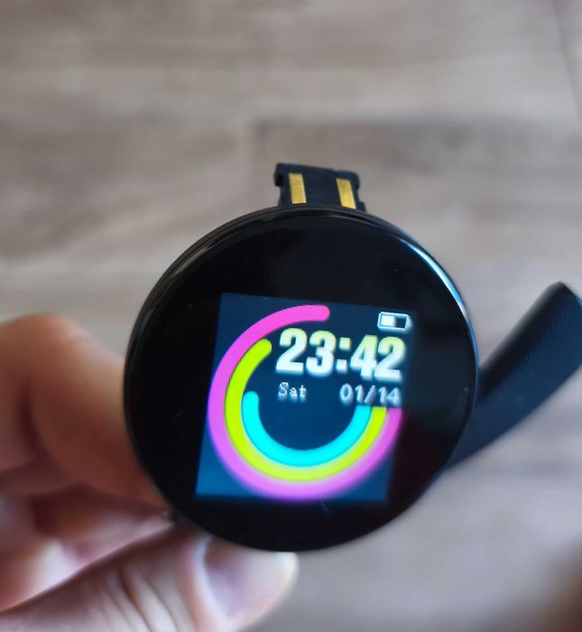 Relógio Smartwatch Klack Kd18