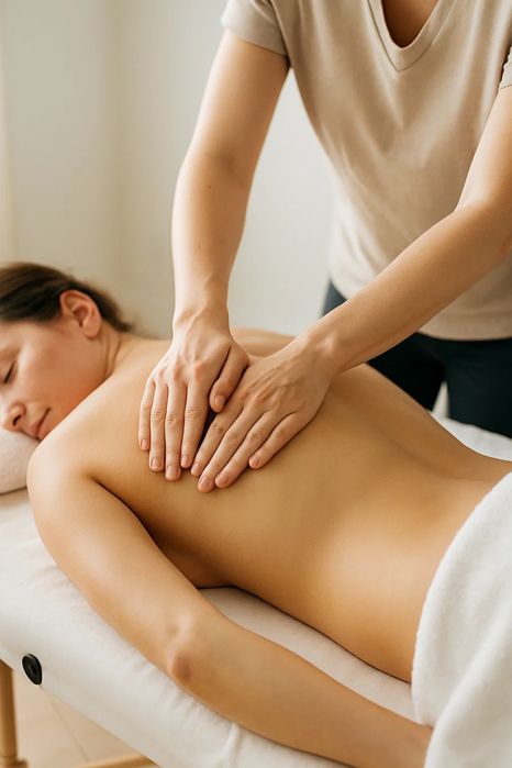 Масаж лікувальний. Массаж. хмільник