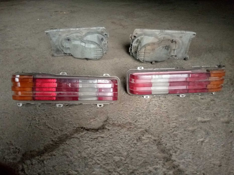 Запчастини б/у до w123 мерседеса