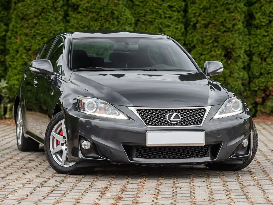 Lexus IS Lexus IS250 208PS F-SPORT Navi Skóra Alu