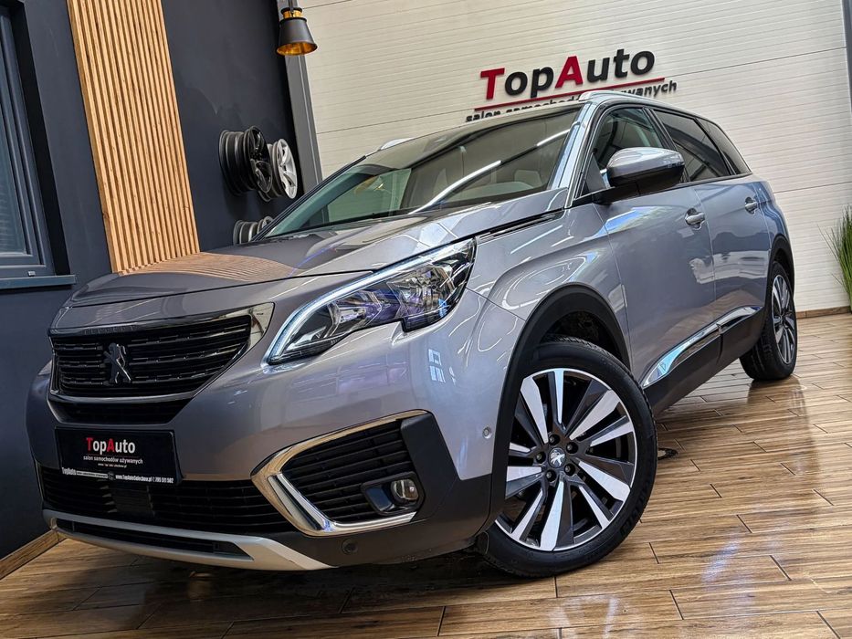 Peugeot 5008 1.6 *180KM * LED *7os* 93.000km* gwarancja * AUTOMAT * 7 OSOBOWY