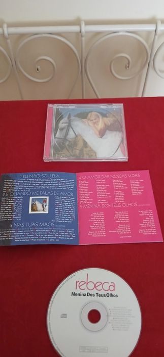 CD Rebeca  - Menina dos teus olhos