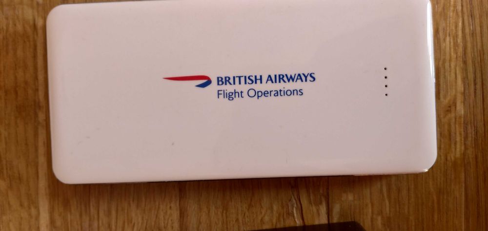 powerbank British Airways plus drugi gratis