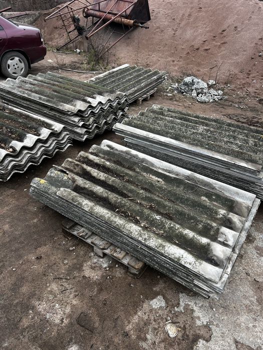 Шифер шестиволновий