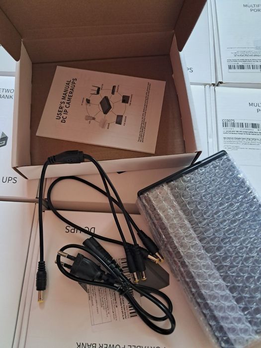 ДБЖ, УПС, Бесперебойник для роутера 20000mah