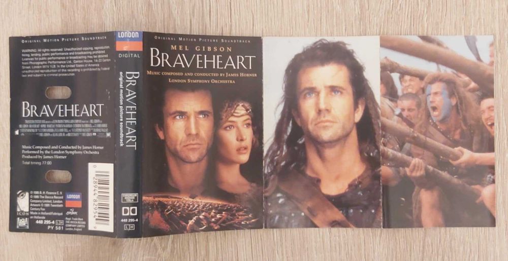 Braveheart (Original Motion Picture Soundtrack) - chrom - Holandia