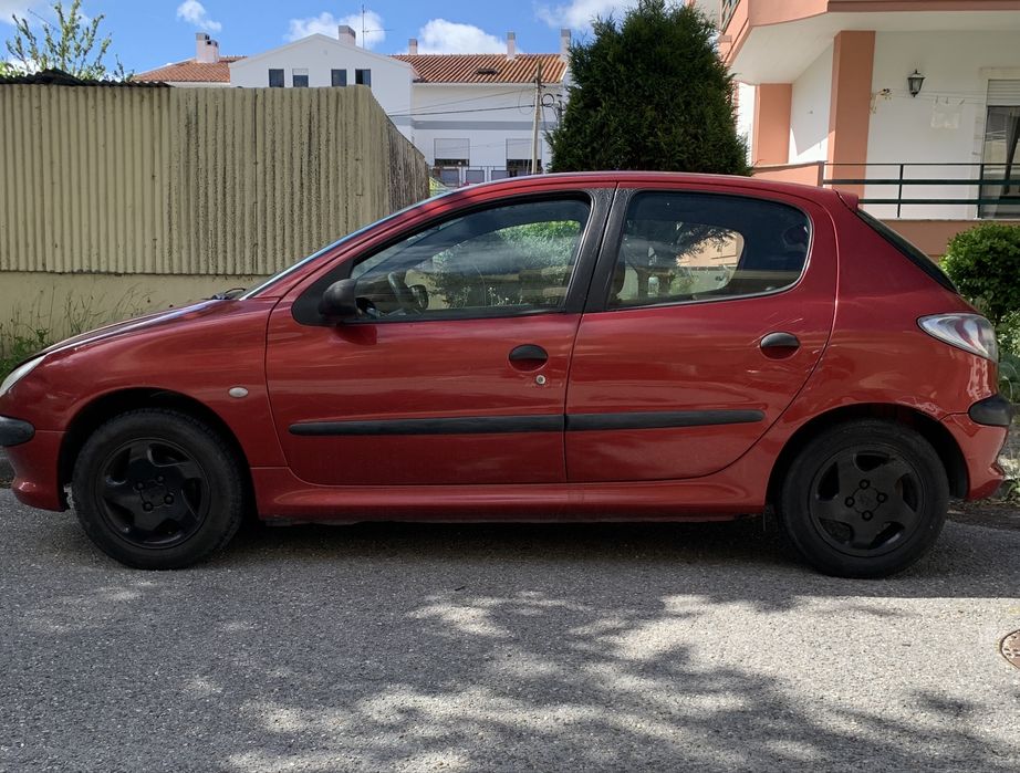 Peugeot 206 1.1 Gasolina