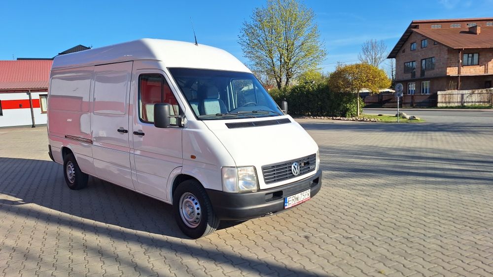 Volkswagen Lt  35 Zarejestrowany 2.5 Tdi 2000r