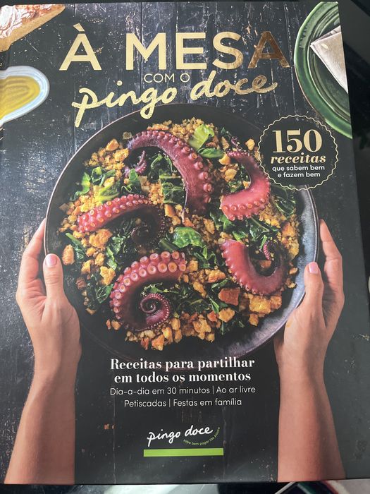 Livro À Mesa com o Pingo Doce