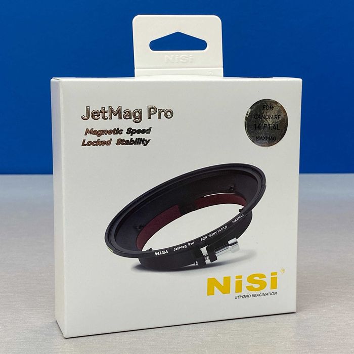 NiSi Anel Adaptador Canon RF 14mm f/1.4 L VCM | JetMag Pro MAXMAG | SELADO