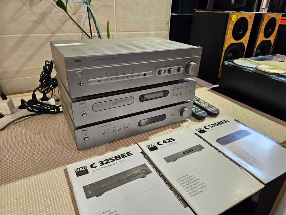 NAD c325bee+NAD c525bee+NAD c425