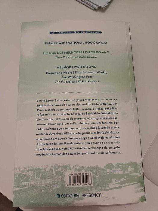 Livros vários, como novos