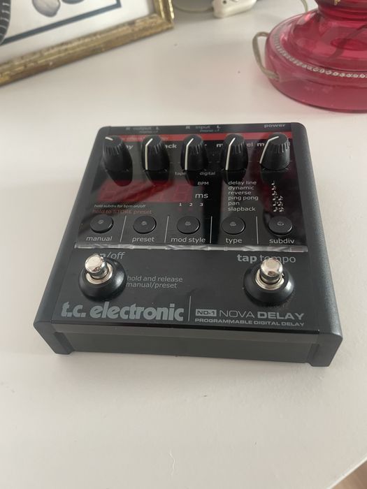 Tc electronics ND-1 Nova Delay429595083355596801
