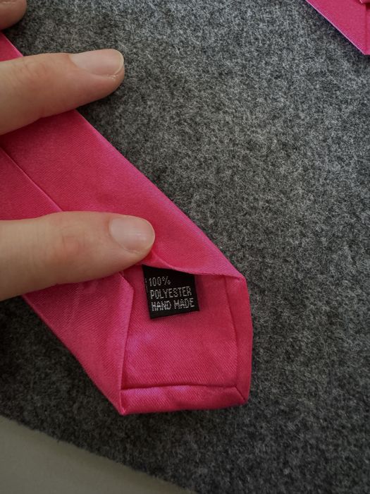 Gravata Cor de Rosa / Fuscia