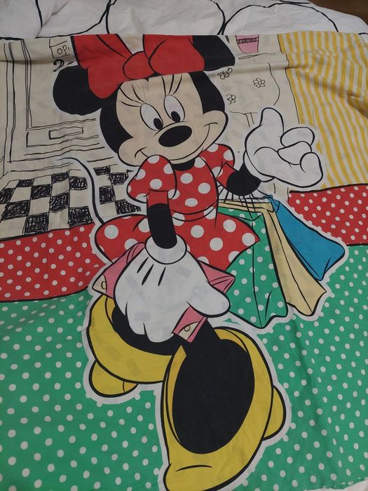 Pościel myszka mini 150x200