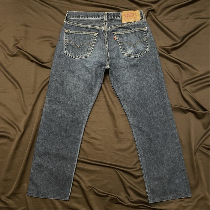 Levis 501 вінтажні джинси