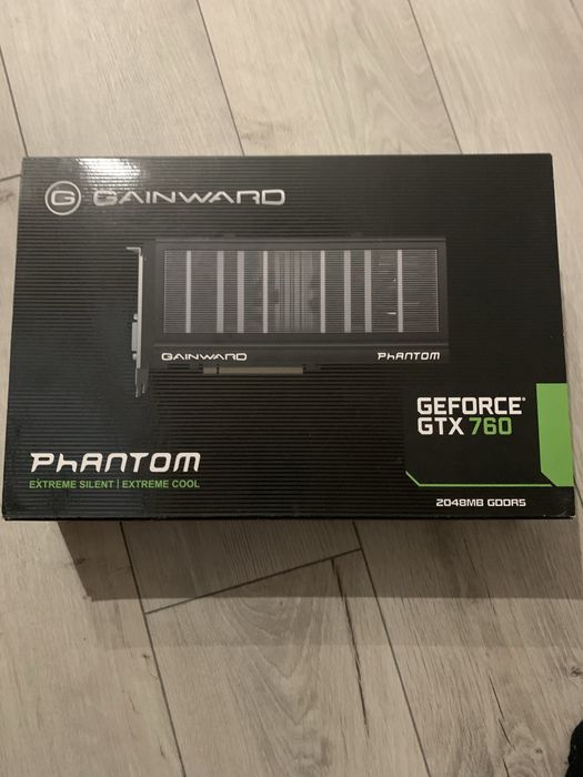Gainward GeForce GTX 760 Phantom, 2GB DDR5
