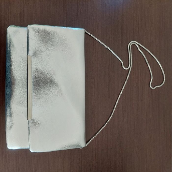 Torebka Orsay nowa srebrna