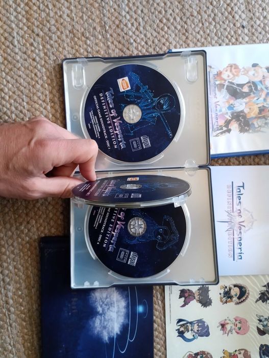 Tales of Zestiria Collector’s Edition PS4 – Completa