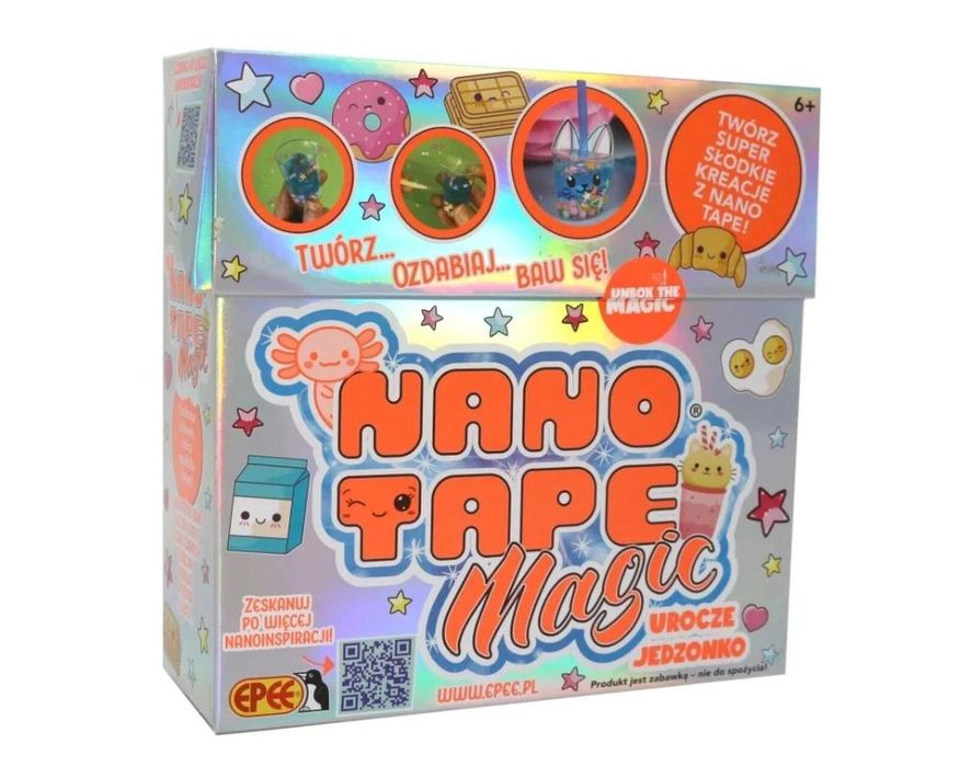 Nano Tape Magic - Urocze Jedzonko EPEE pudełko,