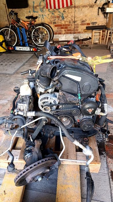 Silnik opel astra H 2007