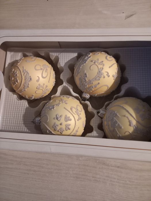 Ręcznie malowane bombki
