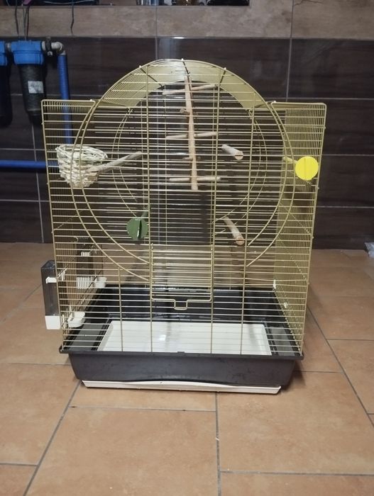 Sprzedam klatkę na kanarki