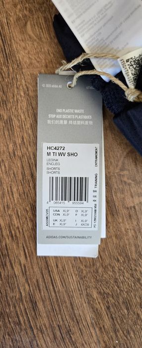 Spodenki Adidas. Nowe