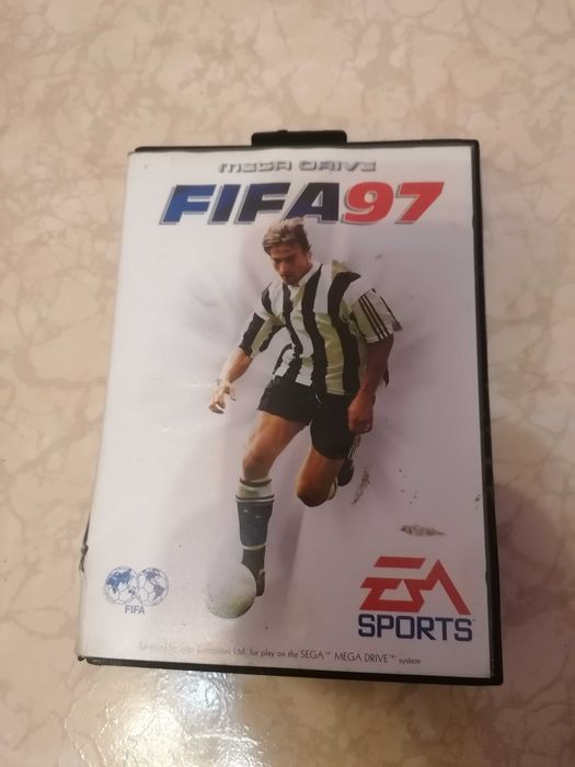 Jogo mega drive fifa 97