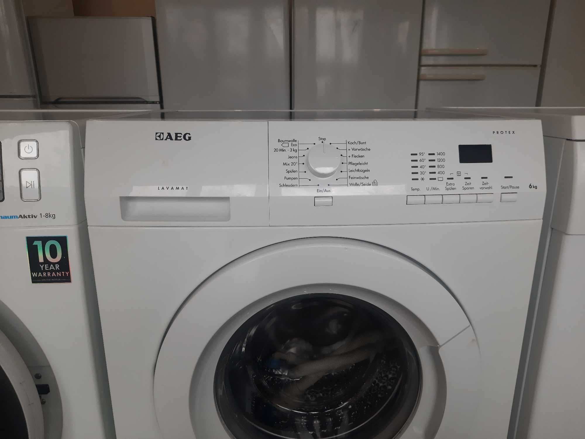 Стиральные машинки автомат бу из Европы AEG ! Топ цена! СКЛАД!: 4 500 ...