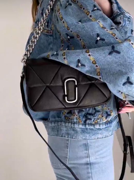 Новая женская сумка марк джайкобс marc jacobs черная