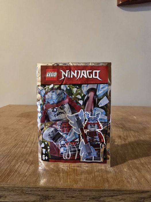 LEGO Ninjago 891952 Blizzard Samurai saszetka klocki minifigurka