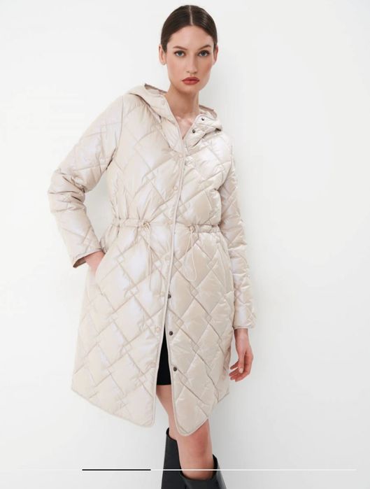 Стьобане пальто Mohito, р.36