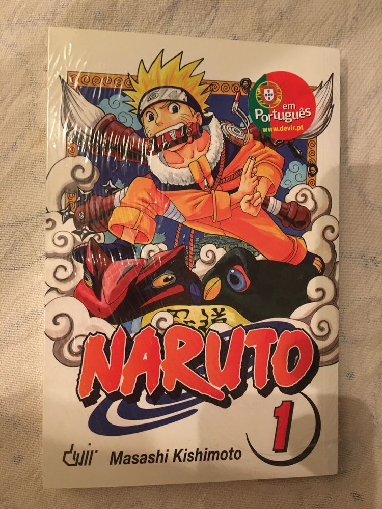 Naruto Manga Português - Banda Desenhada - OLX Portugal