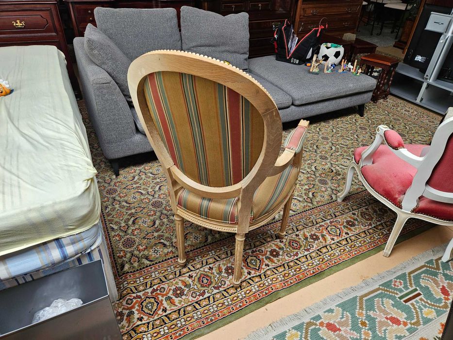 Cadeirão antigo / Bergere - óptimo estado