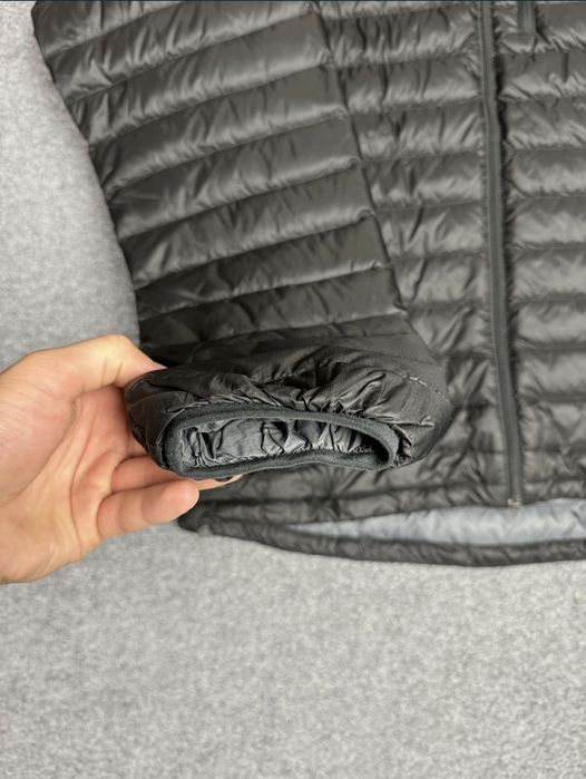 Kurtka PUCHOWA RAB XL - czarna