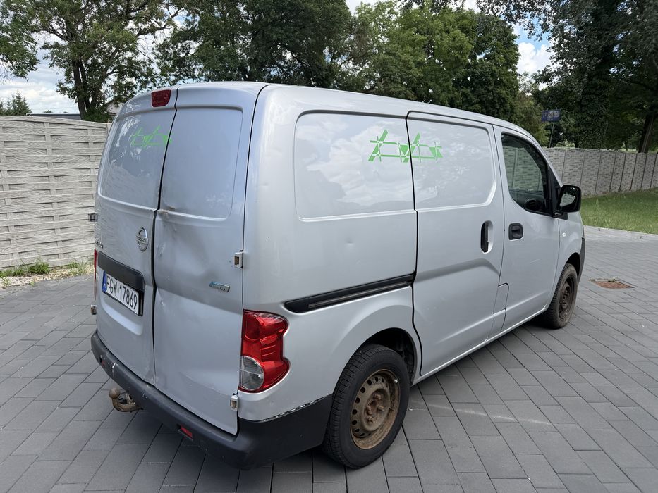 Nissan nv 200 1,5 diesel