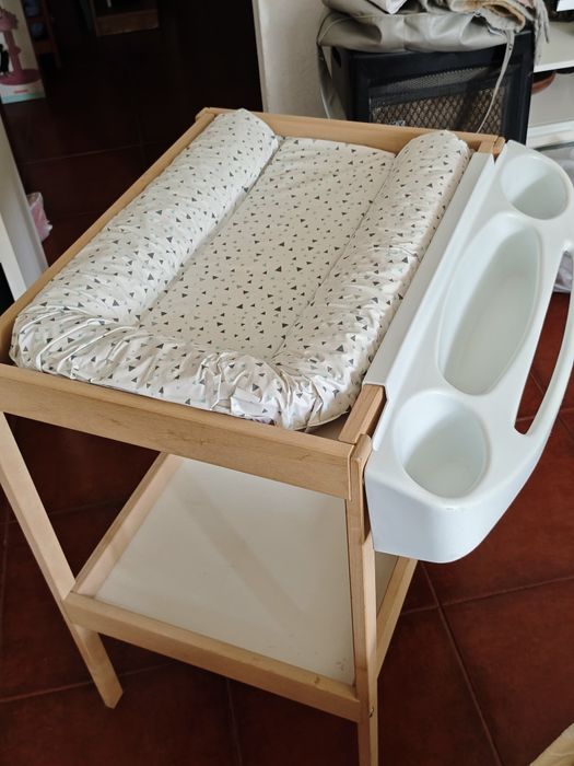 Muda fraldas Ikea Sniglar nunca usado
