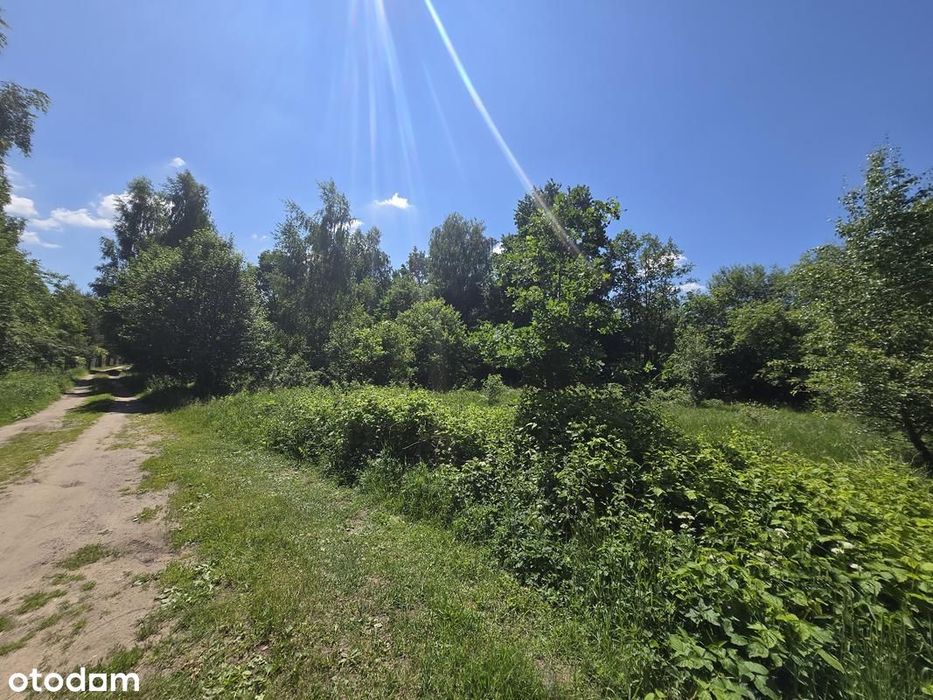 Idealna działka 1002m2 blisko jeziora