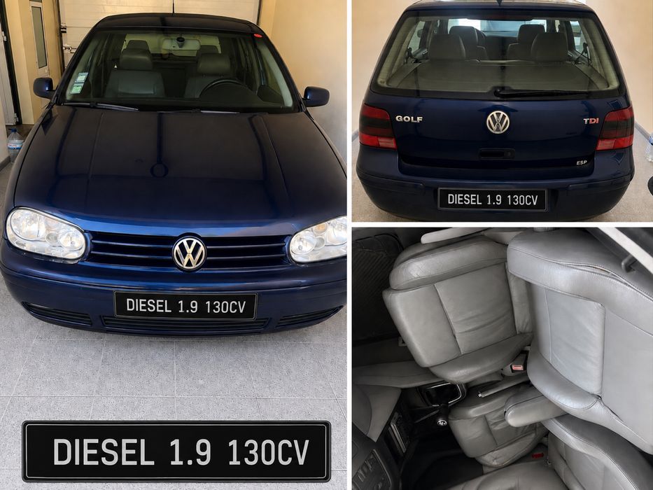 Golf IV 1.9 PD 130