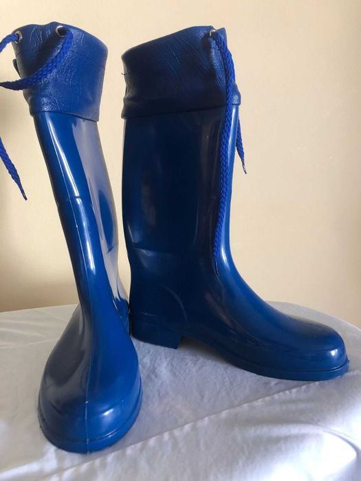 Botins unissexo de criança  (Números: 28 a 32) Azul e Vermelho