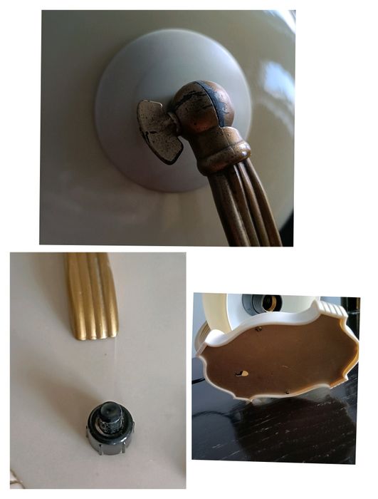 Stara lampka - art deco, PRL, vintage, retro, loft, secesja , kinkiet