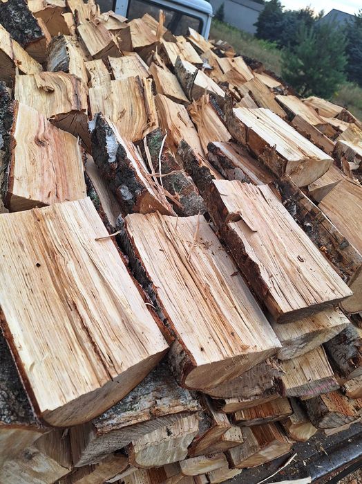 Sprzedam drewno opałowe/kominkowe od 230 pln