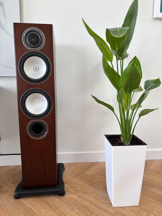 Rx6 Monitor Audio Silver Walnut Monitor Silver Store