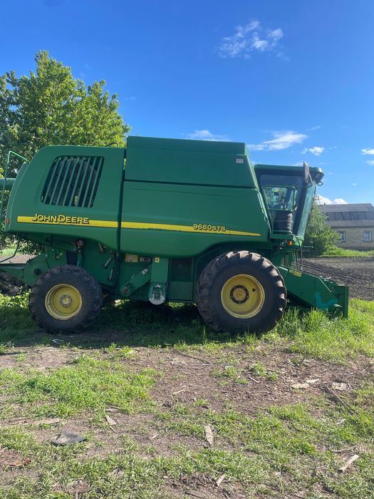John Deere 9660sts