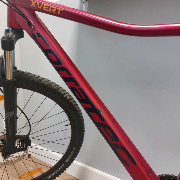 Rower górski MTB CORRATEC X-Vert  rama 49 cm 19" koła 29"