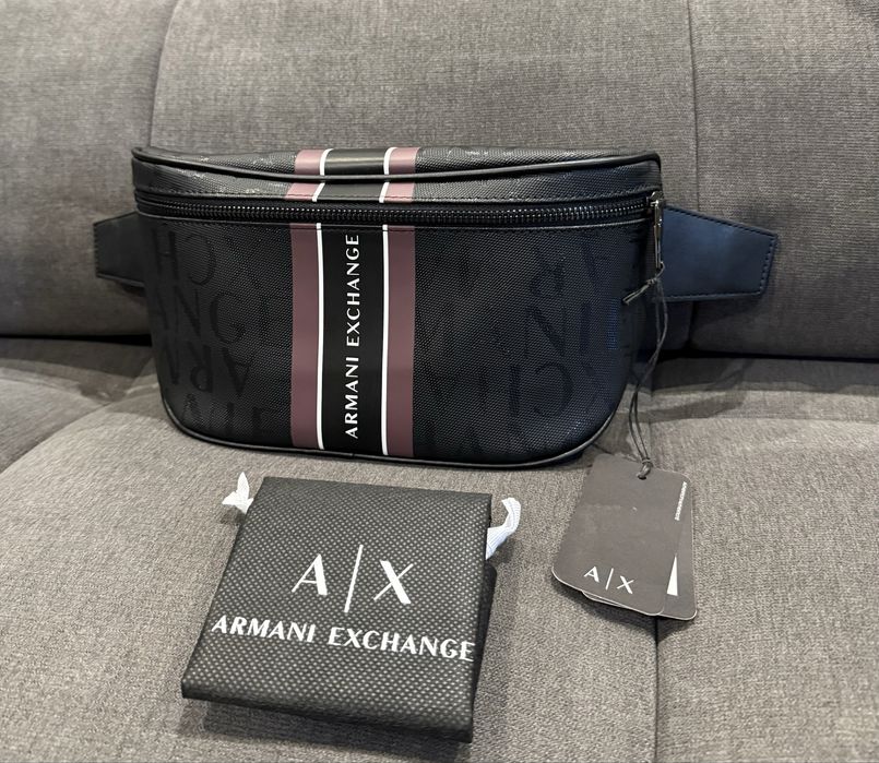 Бананка сумка Armani Exchange
