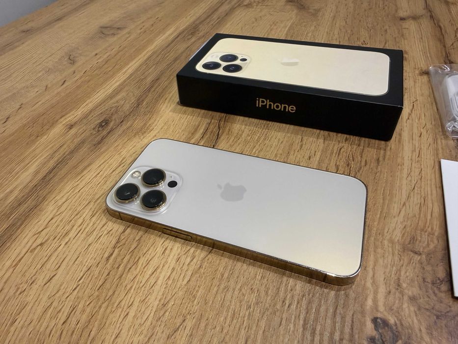 Okazja!!! Iphone 13 Pro Złoty ! Gwarancja!  Kondycja 100% ! Polecam!