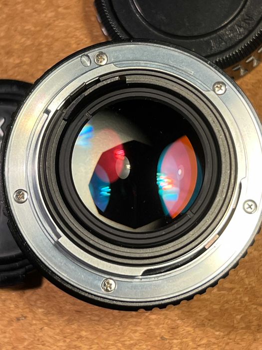 Objectiva Pentax-M 50mm f/1.4 (Near Mint)