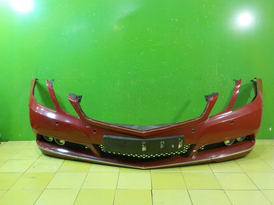 Mercedes E W207 C207 COUPE 1.8 B 09r 2D zderzak przod